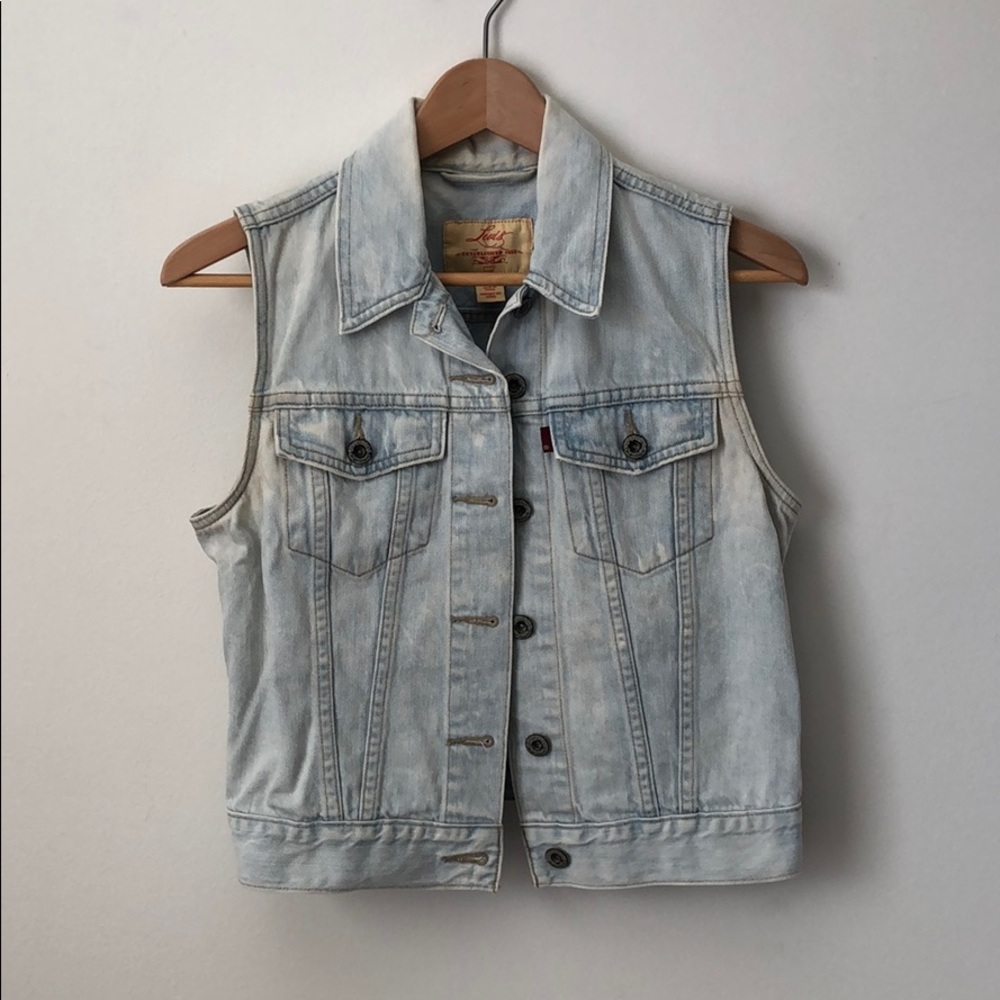 Levi’s Denim Vest S/P
